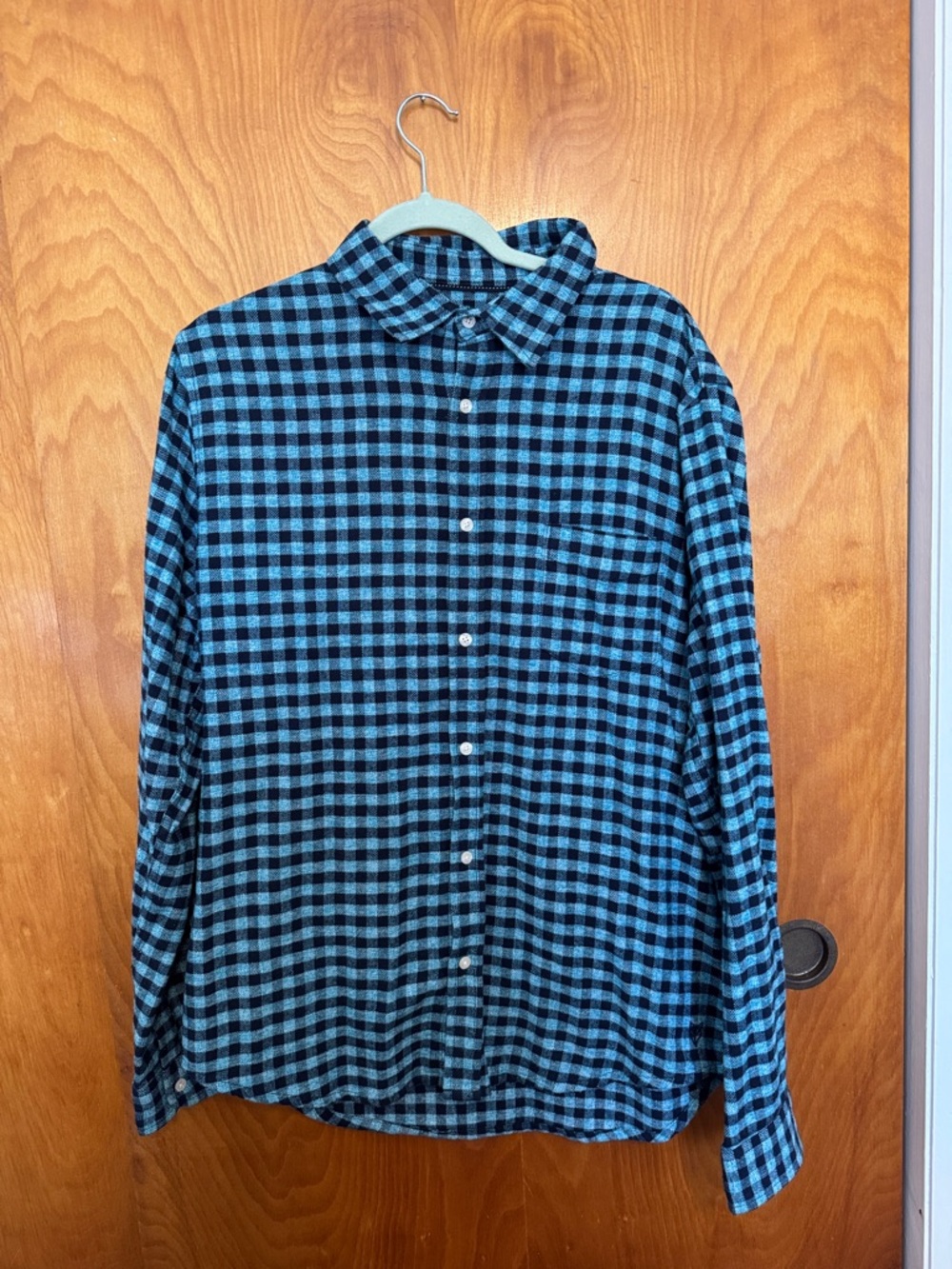 Prince & Fox Blue Plaid Button-Down Shirt